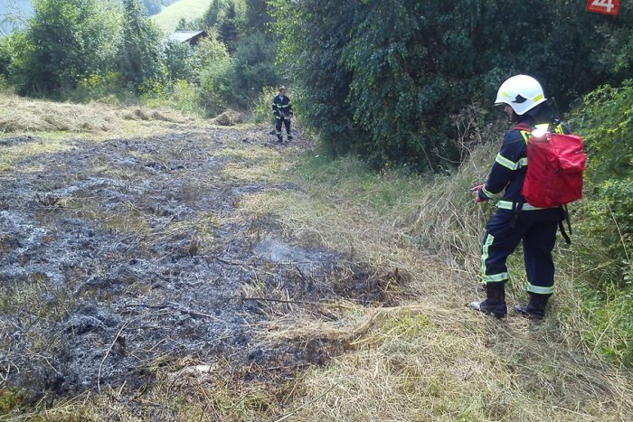 Ilustračný obrázok k článku V Slavošovciach horelo: Na mieste zasahovali dobrovoľní hasiči