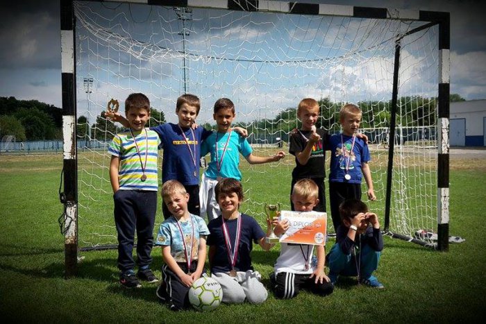 Ilustračný obrázok k článku Turnaj v Lučenci: Chlapci SP MFK Rožňava U7 vybojovali bronz
