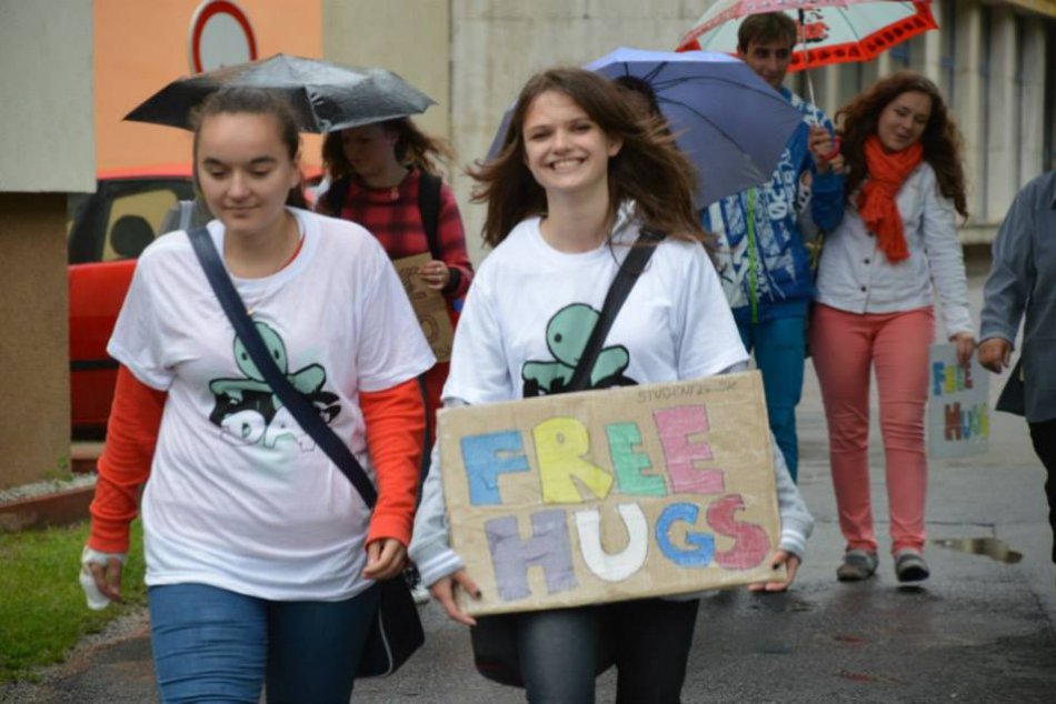 Hug Day Slovakia 2013