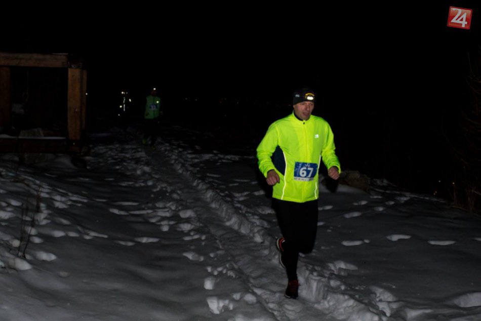 Obrazom: Bežci z Dobšinej na zimnej bežeckej sérii