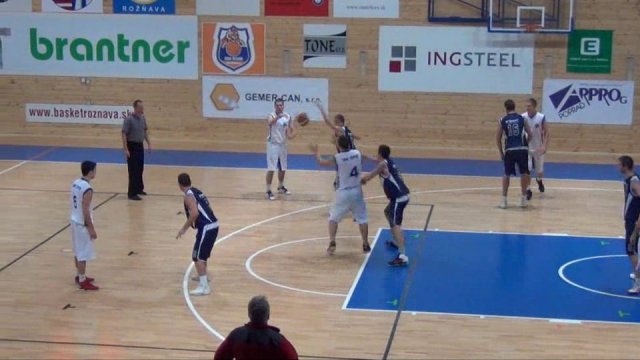 Basketbal: BK ŠPD Rožňava